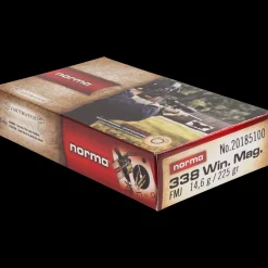 338WM 14,6 JAKTMATCH NORMA - Kiväärin patruunat - 338WM 14,6 JAKTMATCH NORMA
