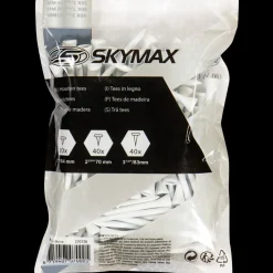 WOODEN TEES 83/69/53 mm (100pcs), golftiit - Golftarvikkeet - WOODEN TEES 83/69/53 mm (100pcs), golftiit