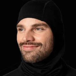 Wool Convertible Balaclava 24/25, kypärämyssy, unisex - Laskettelutakit Ja -Vaatteet - Wool Convertible Balaclava 24/25, kypärämyssy, unisex