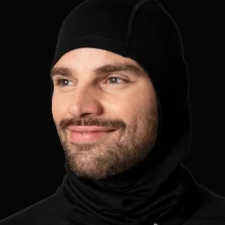 Wool Convertible Balaclava 24/25, unisex kypäräpipo - Laskettelutakit Ja -Vaatteet - Wool Convertible Balaclava 24/25, unisex kypäräpipo