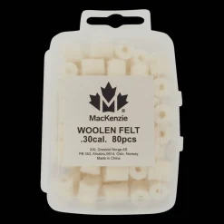 Woolen Felt Pellets, .30 Cal, puhdistustulpat - Asehuolto - Woolen Felt Pellets, .30 Cal, puhdistustulpat