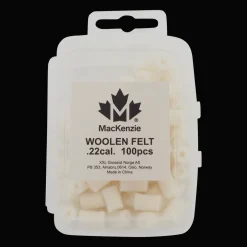 Woolen Felt Pellets, .22/223, puhdistustulpat - Asehuolto - Woolen Felt Pellets, .22/223, puhdistustulpat