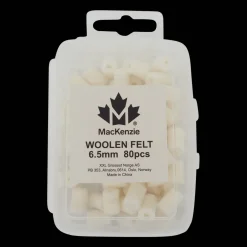 Woolen Felt Pellets, 6,5mm, puhdistustulpat - Asehuolto - Woolen Felt Pellets, 6,5mm, puhdistustulpat
