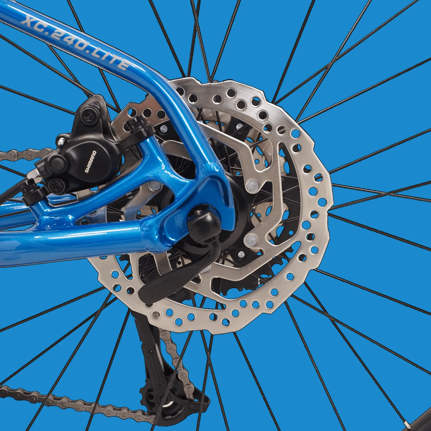 XC 240 Lite 24, nuorten maastopyörä - Lasten Polkupyörät - XC 240 Lite 24, nuorten maastopyörä