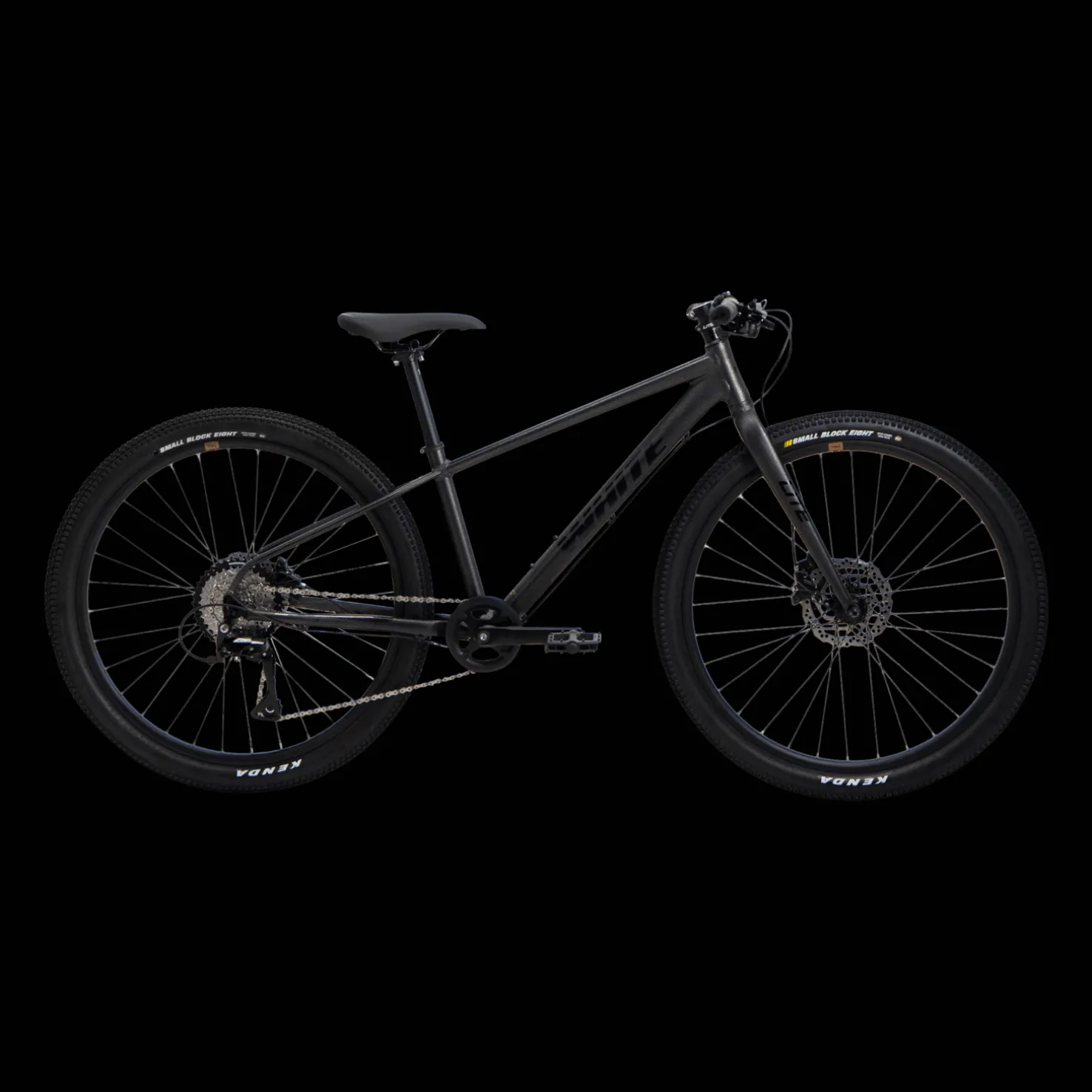 XC 260 Lite GOLD RUSH BLACK 24, nuorten maastopyörä - Lasten Polkupyörät - XC 260 Lite GOLD RUSH BLACK 24, nuorten maastopyörä