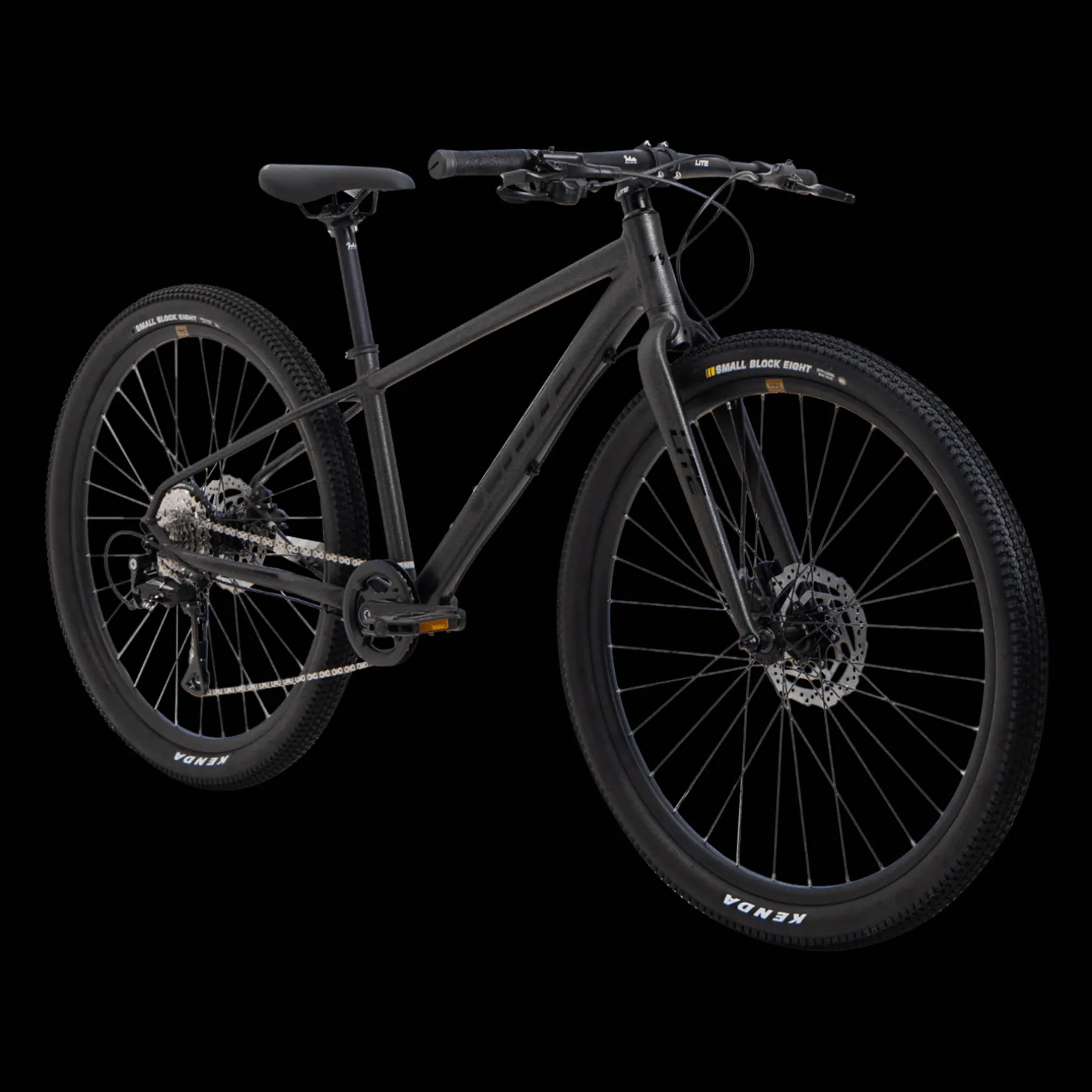 XC 260 Lite GOLD RUSH BLACK 24, nuorten maastopyörä - Lasten Polkupyörät - XC 260 Lite GOLD RUSH BLACK 24, nuorten maastopyörä