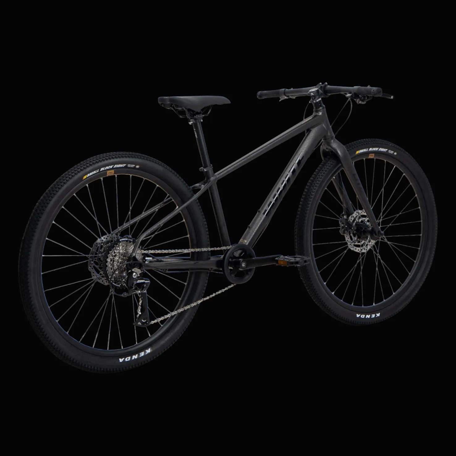 XC 260 Lite GOLD RUSH BLACK 24, nuorten maastopyörä - Lasten Polkupyörät - XC 260 Lite GOLD RUSH BLACK 24, nuorten maastopyörä