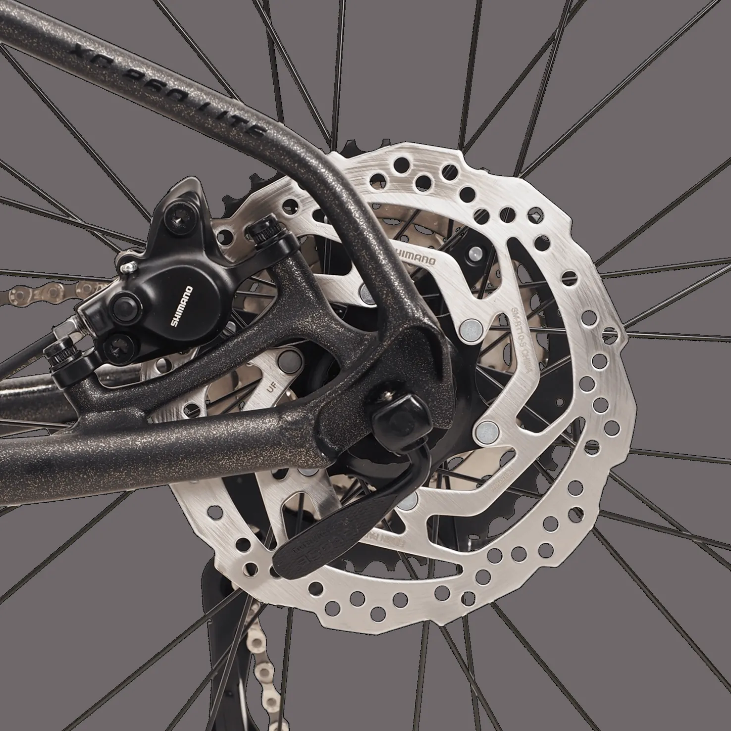 XC 260 Lite GOLD RUSH BLACK 24, nuorten maastopyörä - Lasten Polkupyörät - XC 260 Lite GOLD RUSH BLACK 24, nuorten maastopyörä