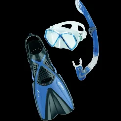 X-One Pirate-18, nuorten snorkkelisarja - Snorkkelisetit - X-One Pirate-18, nuorten snorkkelisarja