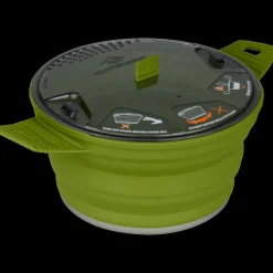 X-pot 2.8l Olive - Kattilat Ja Ruokailuvälineet - X-pot 2.8l Olive