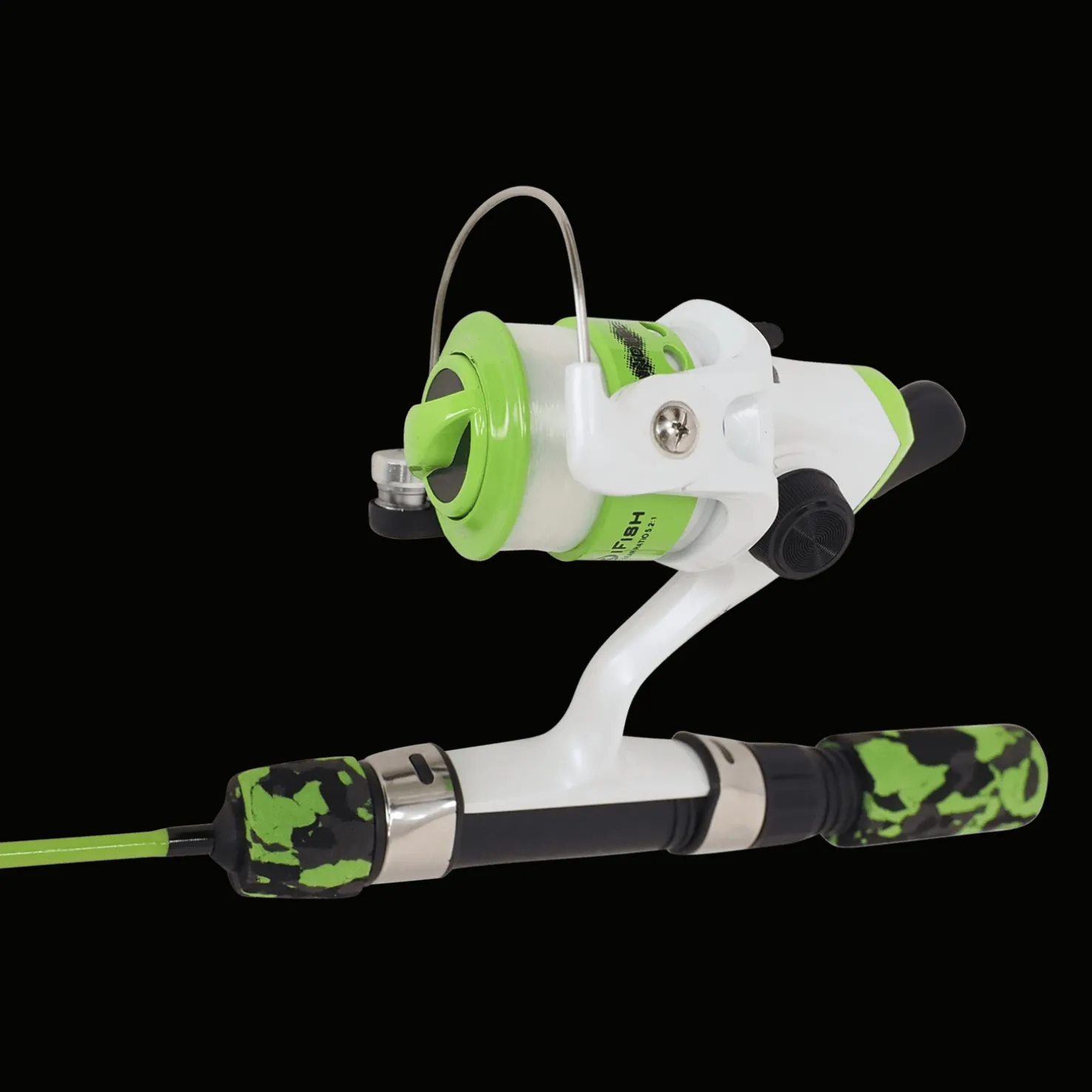 X-Wand 20'' Lime, pilkkivapa - Pilkkivavat - X-Wand 20'' Lime, pilkkivapa