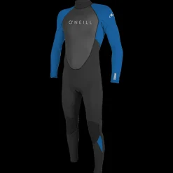 Youth Reactor 3/2mm Back Zip Full - Märkäpuvut - Youth Reactor 3/2mm Back Zip Full