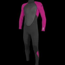 Youth Reactor 3/2mm Back Zip Full - Märkäpuvut - Youth Reactor 3/2mm Back Zip Full