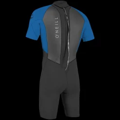 Youth Reactor 2mm Back Zip Short Sleeve Spring, lyhyt märkäpuku, junior - Märkäpuvut - Youth Reactor 2mm Back Zip Short Sleeve Spring, lyhyt märkäpuku, junior