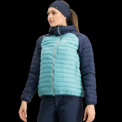 Zed Mimic Hood Women, naisten kevyttoppatakki - Välikausitakit - Zed Mimic Hood Women, naisten kevyttoppatakki