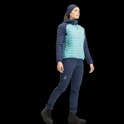 Zed Mimic Hood Women, naisten kevyttoppatakki - Välikausitakit - Zed Mimic Hood Women, naisten kevyttoppatakki