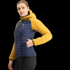 Zed Mimic Hood Women, naisten kevyttoppatakki - Välikausitakit - Zed Mimic Hood Women, naisten kevyttoppatakki