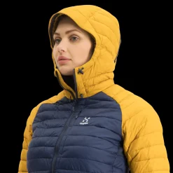 Zed Mimic Hood Women, naisten kevyttoppatakki - Välikausitakit - Zed Mimic Hood Women, naisten kevyttoppatakki