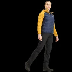 Zed Mimic Hood Women, naisten kevyttoppatakki - Välikausitakit - Zed Mimic Hood Women, naisten kevyttoppatakki