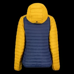 Zed Mimic Hood Women, naisten kevyttoppatakki - Välikausitakit - Zed Mimic Hood Women, naisten kevyttoppatakki