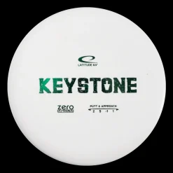 ZERO MEDIUM PUTTER KEYSTONE, 173+, Blue, putteri - Frisbeegolf - ZERO MEDIUM PUTTER KEYSTONE, 173+, Blue, putteri