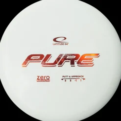 ZERO MEDIUM PUTTER PURE, 173+, White, putteri - Frisbeegolf - ZERO MEDIUM PUTTER PURE, 173+, White, putteri