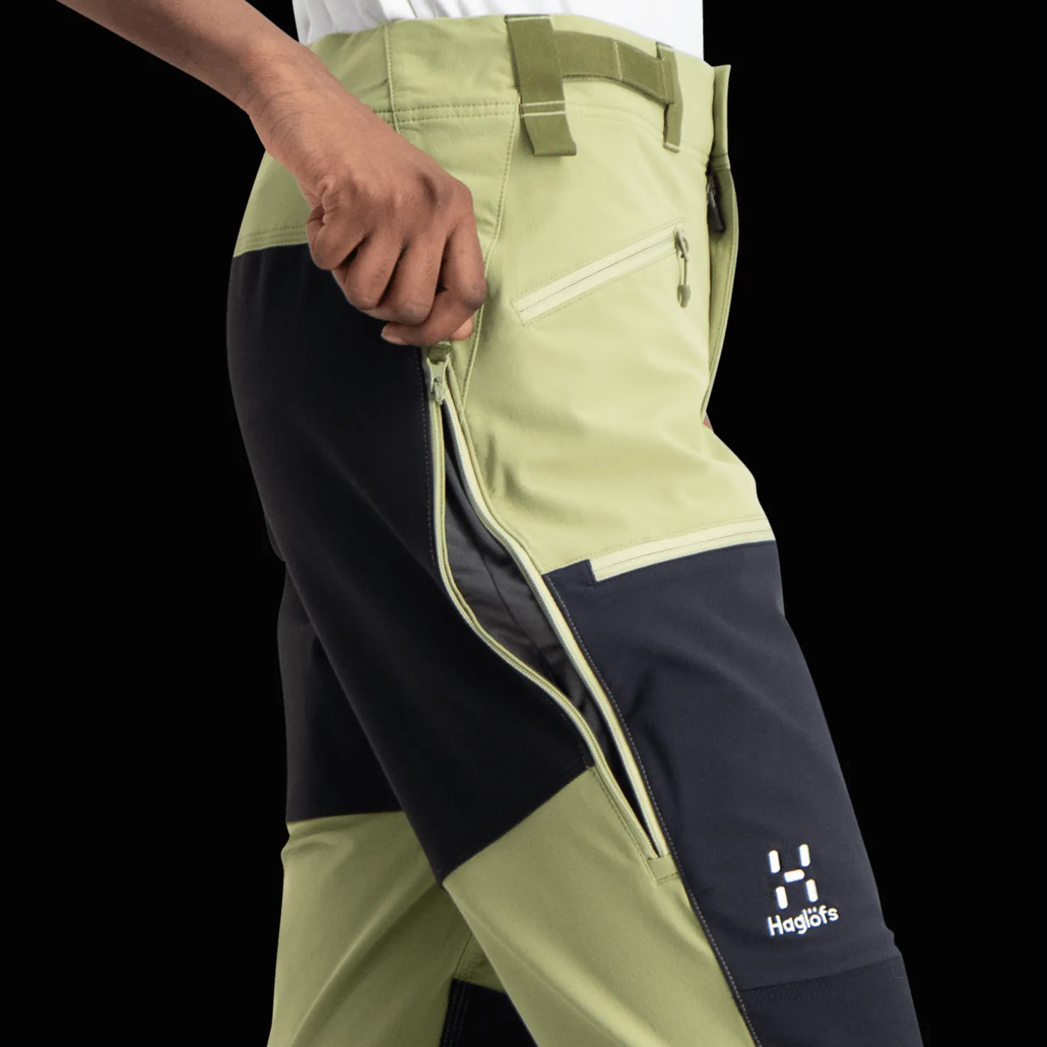 Zircon Mountain Pant Standard, vaellushousut naiset - Softshell Housut - Zircon Mountain Pant Standard, vaellushousut naiset