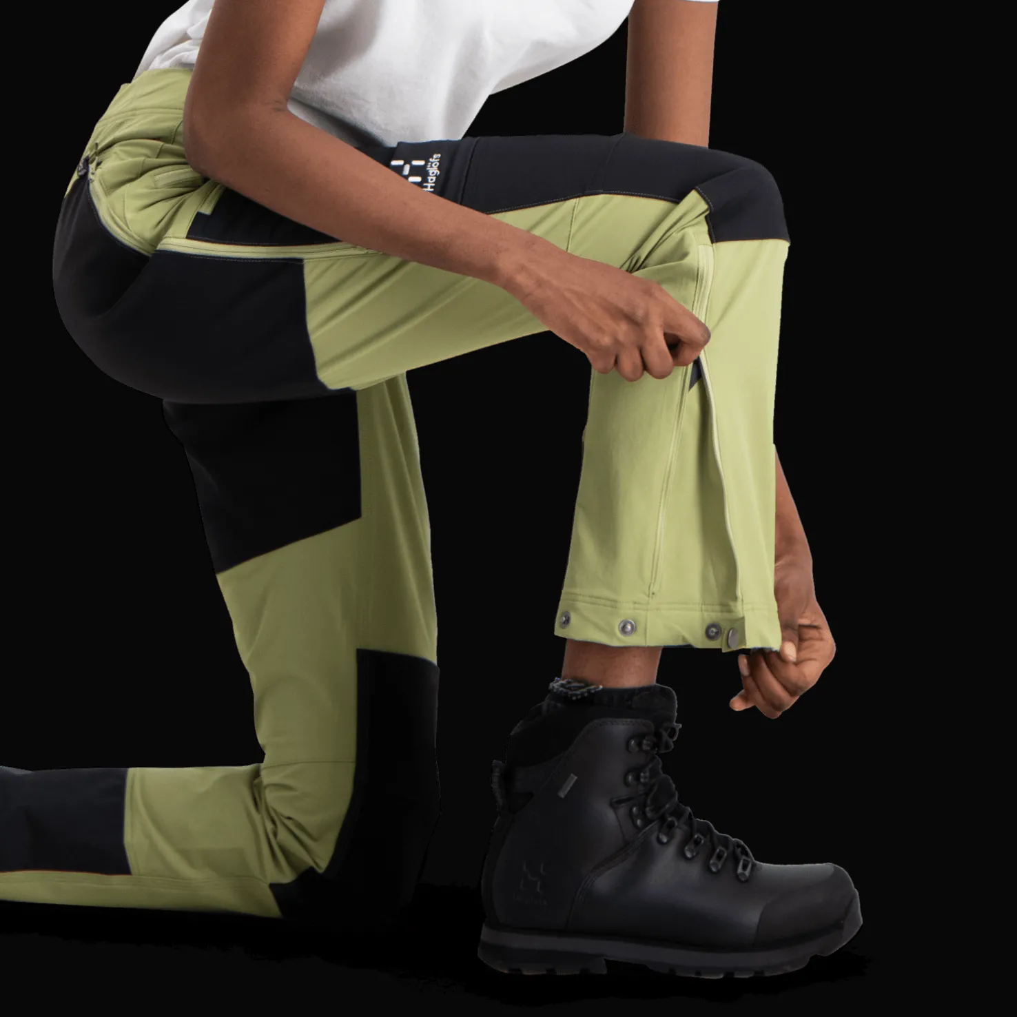 Zircon Mountain Pant Standard, vaellushousut naiset - Softshell Housut - Zircon Mountain Pant Standard, vaellushousut naiset