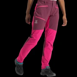 Zircon Slim Pant W, naisten vaellushousut - Softshell Housut - Zircon Slim Pant W, naisten vaellushousut