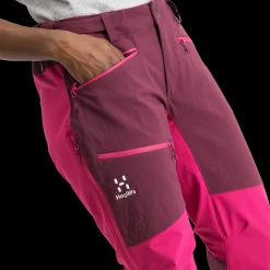 Zircon Slim Pant W, naisten vaellushousut - Softshell Housut - Zircon Slim Pant W, naisten vaellushousut