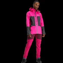 Zircon Slim Pant W, naisten vaellushousut - Softshell Housut - Zircon Slim Pant W, naisten vaellushousut