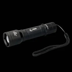 Zoom Flashlight Rechargeable 500 lumen, ladattava taskulamppu - Taskulamput - Zoom Flashlight Rechargeable 500 lumen, ladattava taskulamppu