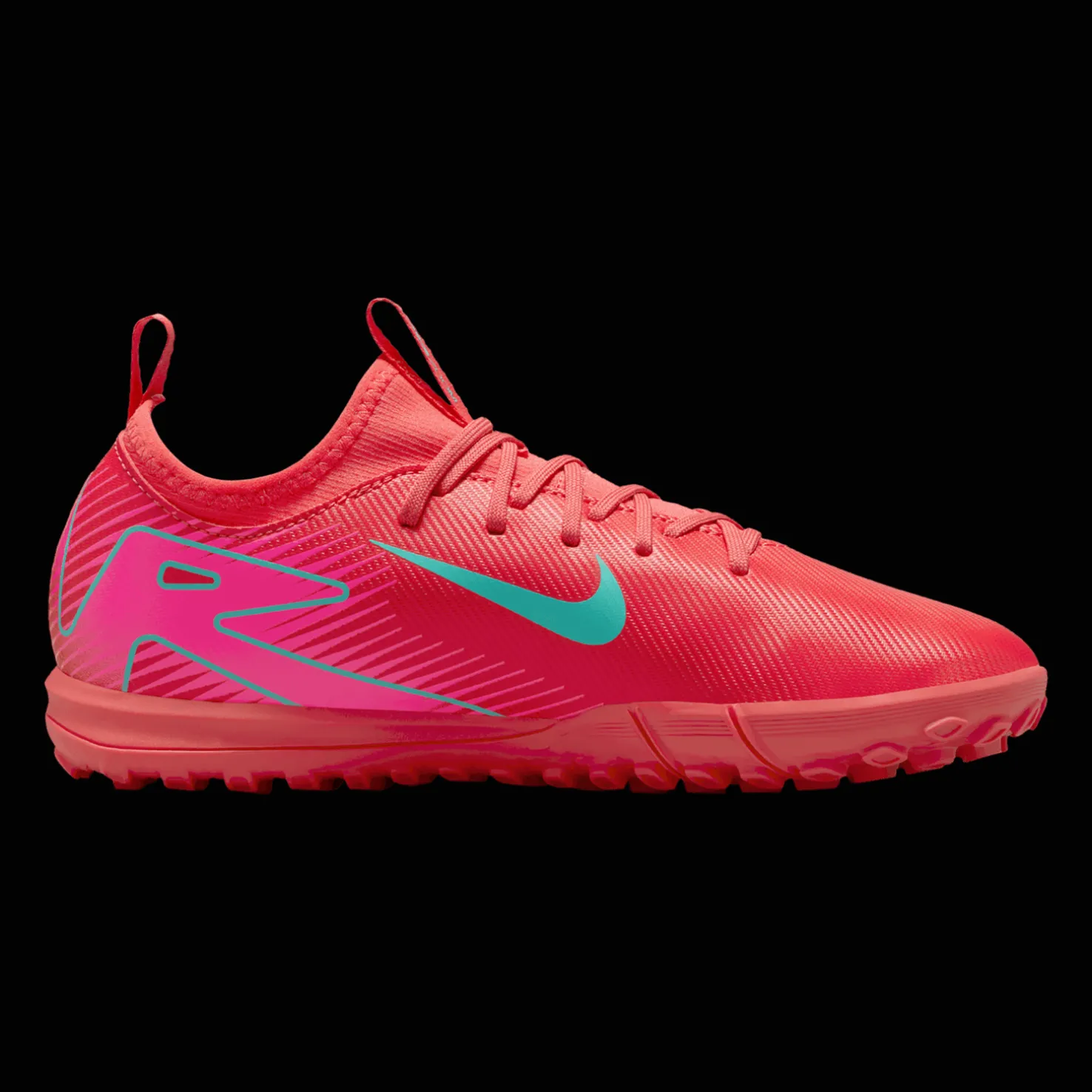 Zoom Vapor 16 Academy TF Q1 25, nuorten jalkapallokengät hiekalle ja tekonurmelle - Jalkapallokengät Ja Nappikset - Zoom Vapor 16 Academy TF Q1 25, nuorten jalkapallokengät hiekalle ja tekonurmelle